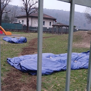 Trobaso, partita una raccolta firme contro i giochi gonfiabili a pagamento nel parco