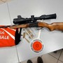 A caccia di notte, lasciano l'arma carica nel bosco: due denunce a Mergozzo A caccia di notte, lasciano l'arma carica nel bosco: due denunce a Mergozzo