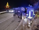 Verbania, incidente ai Tre Ponti: auto si ribalta, tre feriti in ospedale Verbania, incidente ai Tre Ponti: auto si ribalta, tre feriti in ospedale