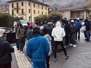 Senza energia elettrica né acqua calda: protestano i migranti di Cesara Senza energia elettrica né acqua calda: protestano i migranti di Cesara