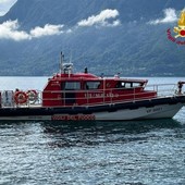 Forte vento sul lago, tre interventi dei Vigili del Fuoco per soccorrere persone in difficoltà
