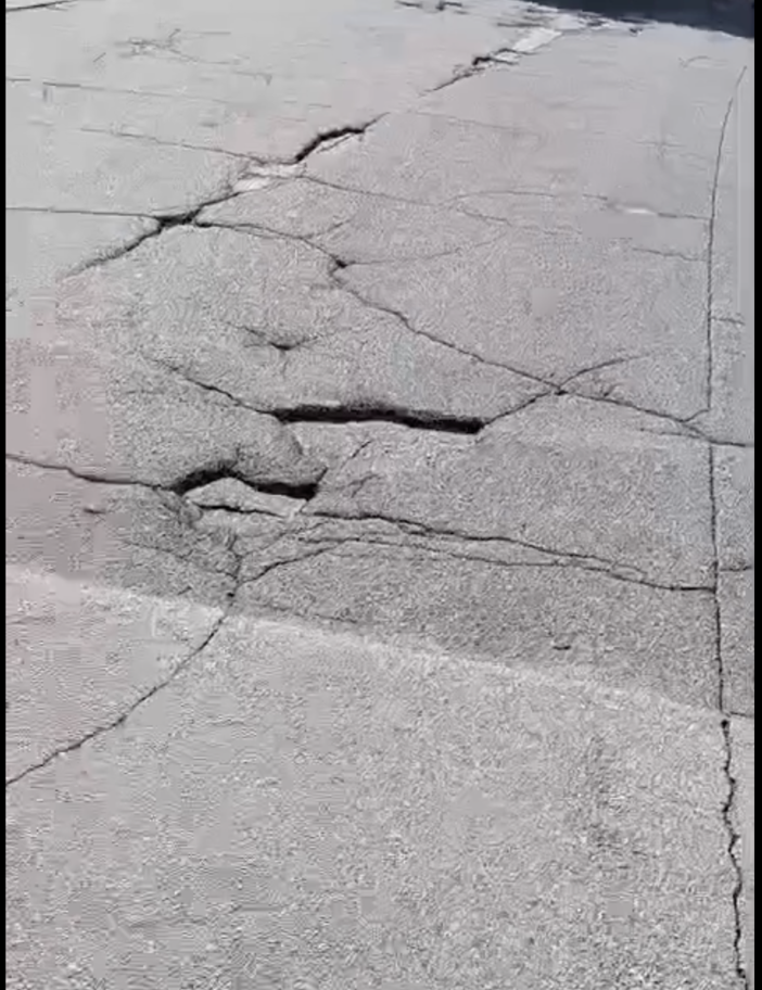 Buche sull’asfalto, anche Possaccio chiede più attenzione