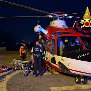 Esce a cercare funghi e si perde nei boschi tra Intragna e Caprezzo: ritrovato grazie alla tecnologia dei Vigili del Fuoco Esce a cercare funghi e si perde nei boschi tra Intragna e Caprezzo: ritrovato grazie alla tecnologia dei Vigili del Fuoco