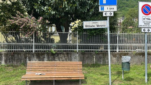 A Crusinallo si inaugura la panchina Avis: per sensibilizzare alla donazione di sangue