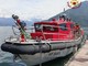 Imbarcazione affonda nel Lago Maggiore, due giovani soccorse dai vigili del fuoco