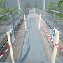 Buone notizie per ciclisti e camminatori: riaperta parzialmente la passerella di Gravellona Toce