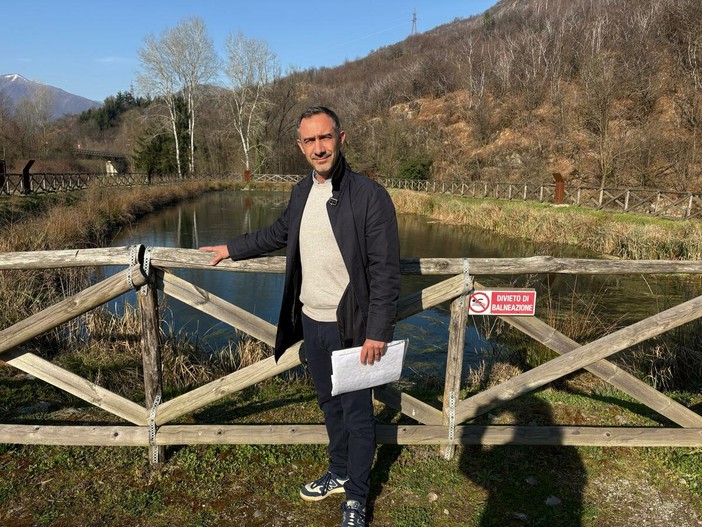 Il sindaco Gabriele Falcioni