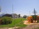 Tutto pronto per l'inaugurazione del parco giochi inclusivo al Maggiore