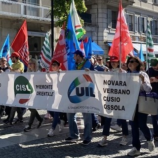 A Verbania la manifestazione per il 1° maggio