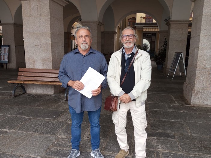 Nella foto Gianpiero Bonfantini e Luca Pagani Nella foto Gianpiero Bonfantini e Luca Pagani