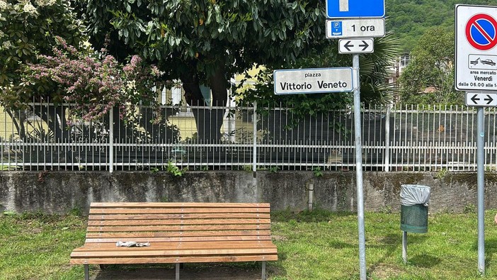 A Crusinallo si inaugura la panchina Avis: per sensibilizzare alla donazione di sangue