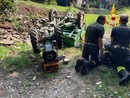Cossogno, incidente con motoagricola: 60enne soccorso dai Vigili del fuoco Cossogno, incidente con motoagricola: 60enne soccorso dai Vigili del fuoco