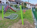 Nuovi giochi per i bambini nei parchi di Brovello Carpugnino
