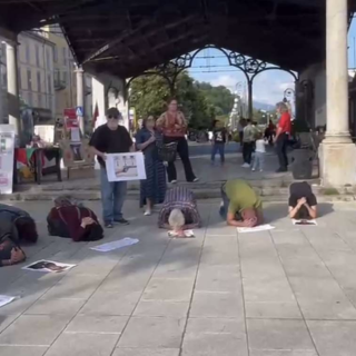 "Non in nostro nome": a Verbania un presidio per la Palestina