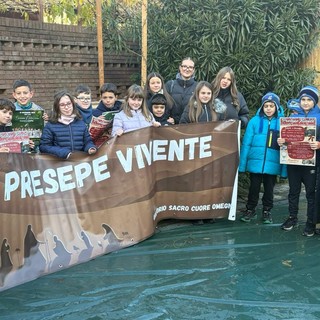 L'oratorio del Sacro Cuore diventa il villaggio di Betlemme con il presepe vivente L'oratorio del Sacro Cuore diventa il villaggio di Betlemme con il presepe vivente