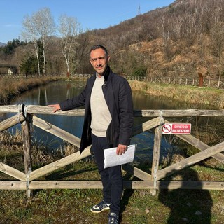 Il sindaco Gabriele Falcioni