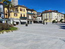 Prende forma la nuova piazza Garibaldi a Pallanza