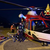 Esce a cercare funghi e si perde nei boschi tra Intragna e Caprezzo: ritrovato grazie alla tecnologia dei Vigili del Fuoco Esce a cercare funghi e si perde nei boschi tra Intragna e Caprezzo: ritrovato grazie alla tecnologia dei Vigili del Fuoco