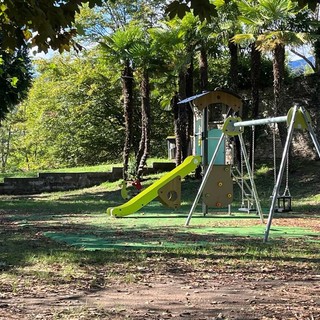 Riqualificato il parco giochi di Biganzolo