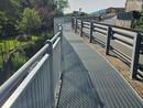 Terminata la nuova passerella sul rio Pesci