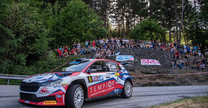 Dipalma e Mometti trionfano al 62° Rally Valli Ossolane Dipalma e Mometti trionfano al 62° Rally Valli Ossolane