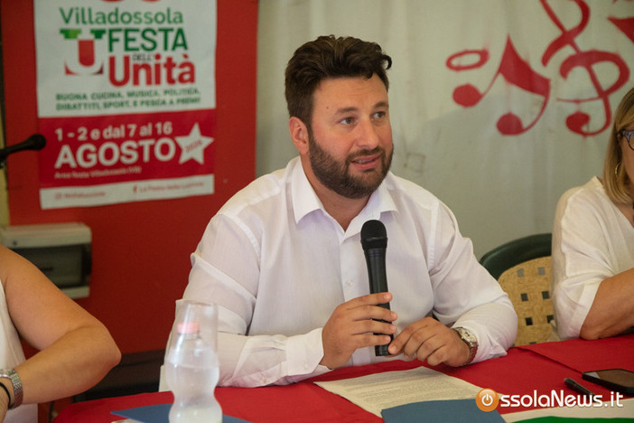 L'assessore regionale Federico Riboldi L'assessore regionale Federico Riboldi
