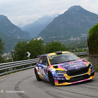 Pinzano in testa al Valli dopo la prima giornata di prove