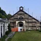Al via il secondo lotto di lavori per il restauro della chiesa di Viggiona
