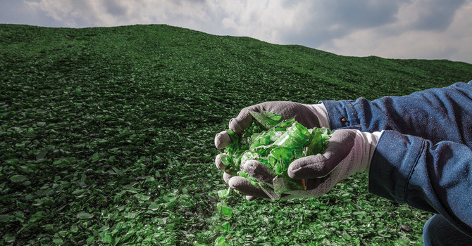 Raccolta del vetro, al Piemonte oltre 12,3 milioni di euro da CoReVe nel 2025