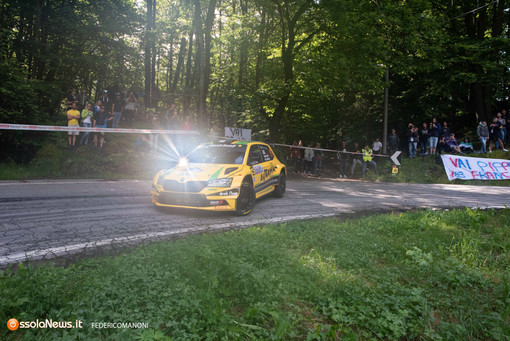 Rally Valli Ossolane: la magia della notte torna protagonista nell’edizione 2025