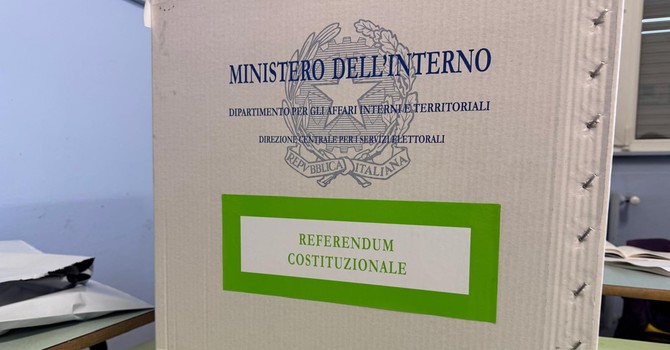 Referendum, nel Vco prevale il Sì ma in controtendenza rispetto a lla Regione e al voto nazionale Referendum, nel Vco prevale il Sì ma in controtendenza rispetto a lla Regione e al voto nazionale