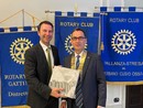Il rettore del Politecnico di Torino ospite del Rotary Club Pallanza-Stresa Il rettore del Politecnico di Torino ospite del Rotary Club Pallanza-Stresa