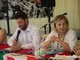 Agosto 2026: l'assessore regionale Federico Riboldi nel dibattito alla Lucciola di Villadossola, con la capogruppo del Pd, Gianna Pentenero Agosto 2026: l'assessore regionale Federico Riboldi nel dibattito alla Lucciola di Villadossola, con la capogruppo del Pd, Gianna Pentenero