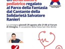 Un defibrillatore di ultima generazione con selettore pediatrico al Parco Rodari di Omegna
