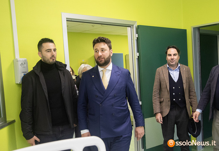 Nuovo Ospedale del Vco, Riboldi: “Da Borghi e Nallo almeno la decenza del silenzio” Nuovo Ospedale del Vco, Riboldi: “Da Borghi e Nallo almeno la decenza del silenzio”