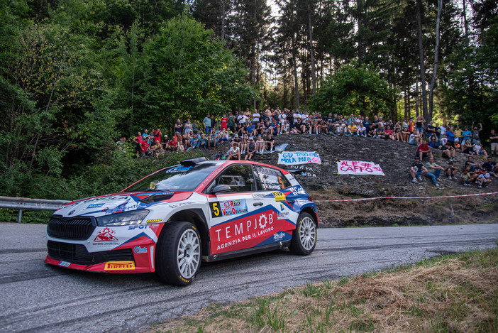Dipalma e Mometti trionfano al 62° Rally Valli Ossolane Dipalma e Mometti trionfano al 62° Rally Valli Ossolane