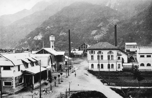 "La Rumianca", un secolo di industria tra le montagne dell’Ossola "La Rumianca", un secolo di industria tra le montagne dell’Ossola