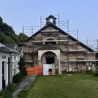 Al via il secondo lotto di lavori per il restauro della chiesa di Viggiona