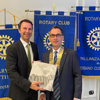 Il rettore del Politecnico di Torino ospite del Rotary Club Pallanza-Stresa