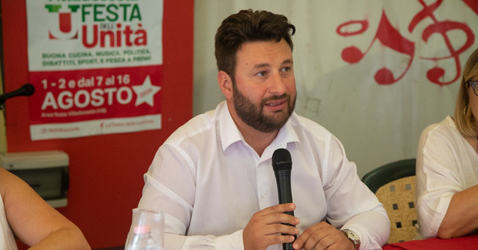 L'assessore regionale Federico Riboldi L'assessore regionale Federico Riboldi