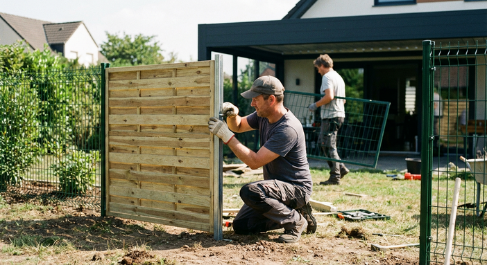 Recinzioni modulari: guida pratica per case e giardini moderni
