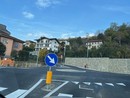 Verbania, è pronta la nuova rotonda di via Zappelli