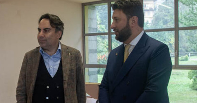 Alberto Preioni e Federico Riboldi