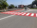 Omegna, più sicurezza a Verta: nuovi attraversamenti pedonali e carreggiata colorata Omegna, più sicurezza a Verta: nuovi attraversamenti pedonali e carreggiata colorata