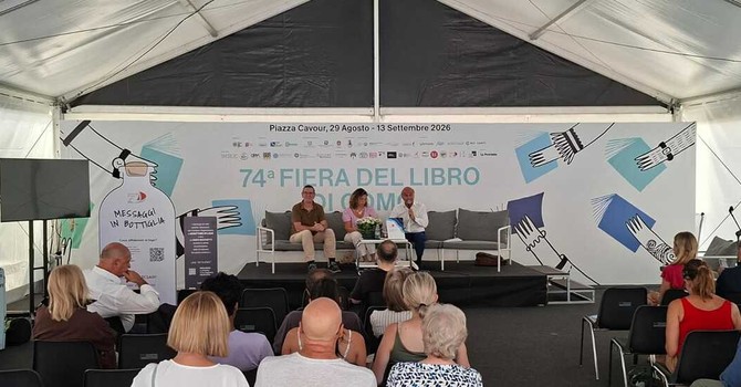 "Scritture di Lago", annunciati i finalisti dell'edizione 2026 "Scritture di Lago", annunciati i finalisti dell'edizione 2026