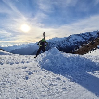 Ancora sole e temperature miti in montagna: pericolo valanghe moderato in quota VIDEO Ancora sole e temperature miti in montagna: pericolo valanghe moderato in quota VIDEO