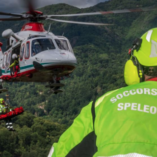 Soccorso Alpino: nel 2024 la delegazione Valdossola ha effettuato 324 operazioni