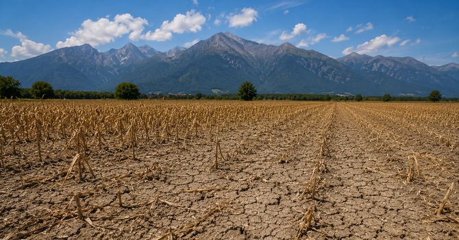 Siccità, Coldiretti Piemonte chiede lo stato di emergenza Siccità, Coldiretti Piemonte chiede lo stato di emergenza