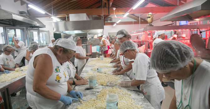 Sagra della Patata, ultimo giorno di festa a Montecrestese Sagra della Patata, ultimo giorno di festa a Montecrestese