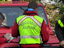 Omegna, soccorso alpino impegnato nel recupero di una persona sul monte Castellaccio Omegna, soccorso alpino impegnato nel recupero di una persona sul monte Castellaccio
